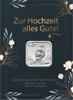 Geschenkbarren - 7,775 Gramm (1/4 oz) Münzbarren...