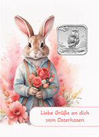Geschenkbarren - 3,11 Gramm (1/10 oz) Münzbarren...