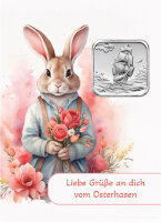 Geschenkbarren - 7,775 Gramm (1/4 oz) Münzbarren...