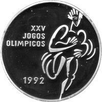 Portugal 200 Escudos 1992 - XXV. Olympische Sommerspiele...
