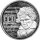 Deutschland Medaille 1996 - ECU Beethoven - Silber PP