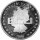 Deutschland Medaille 1996 - ECU Beethoven - Silber PP