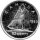 Kanada 10 Cents Typ 1953-1964  - "Segelschiff" - Silber