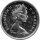 Kanada 25 Cents Typ 1965-1966 - "Karibu" - Silber