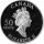 Kanada 50 Cents 2001 - Kanadische Feste "Nunavut" - Silber PP