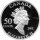 Kanada 50 Cents 2002 - Kanadische Folklore und Legenden "Geisterschiff" - Silber PP