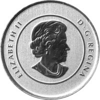 Kanada 20 Dollars 2011 - Kanu - Silber