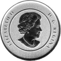 Kanada 20 Dollars 2012 - Abschied vom Cent - Silber