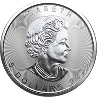 Kanada 5 Dollars 2020  - Glücksdrache - 1 oz Silber
