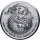 Kanada 5 Dollars 2020  - Glücksdrache - 1 oz Silber