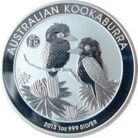 Australien Kookaburra 2013 Privy Mark "F15" 1...