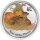 Australien Lunar II 2008 Jahr der Maus 2 oz Silber coloriert