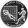 Cook Islands 10 Dollars 1992 - XV. Fußball WM 1994 in den USA - Silber PP