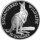 Cook Islands 50 Dollars 1991 - Bedrohte Tierwelt "Känguru" - Silber PP