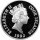 Cook Islands 50 Dollars 1992 - Bedrohte Tierwelt "Katta-Lemur" - Silber PP