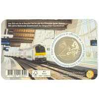 Belgien 2 Euro 2026 "100 Jahre SNCB" FR - Coincard