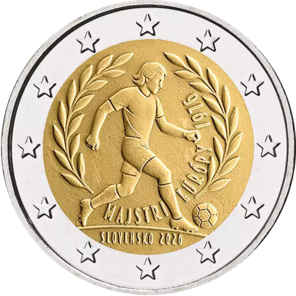 Slowakei 2 Euro 2026  "Sieg Fußball-EM"