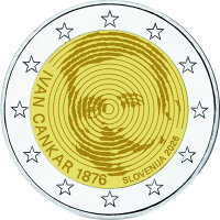 Slowenien 2 Euro 2026 "Ivan Cankar"