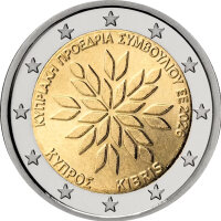 Zypern 2 Euro 2026 "Ratspräsidentschaft"