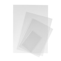 Lami-Folien I Schutzhüllen I 88x57  mm II  für...