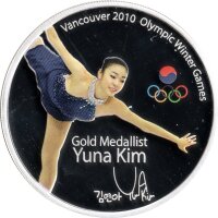 Tuvalu 1 Dollar 2010 - XXI. Olympische Winterspiele 2010...
