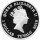 Tuvalu 1 Dollar 2010 - XXI. Olympische Winterspiele 2010 in Vancouver "Yuna Kim" - 1 oz Silber PP teilcoloriert