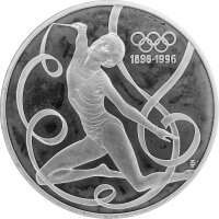 Österreich 200 Schilling 1995 - 100 Jahre Olympische...