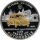 Palau 5 Dollar 2013 - 125 Jahre Automobile "VW-Käfer" - Silber PP teilvergoldet