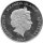 Solomon Islands 2 Dollars 2014 - Altes Ägypten "Tutanchamun" - Silber PP teilcoloriert
