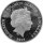 Solomon Islands 2 Dollars 2015 - Altes Ägypten "Sphinx von Gizeh" - Silber PP teilcoloriert