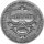 Australien 1 Florin 1927 - König Georg V. - Eröffnung des Parlamentsgebäudes - Silber