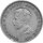 Australien 1 Florin 1927 - König Georg V. - Eröffnung des Parlamentsgebäudes - Silber