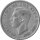 Australien 1 Florin 1947 - König Georg VI. - Umlaufmünze - Silber