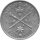 Australien 1 Florin 1951 - König Georg VI. - 50 Jahre Föderation - Silber