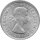 Australien 1 Florin 1954 - Königin Elisabeth II. - Königlicher Besuch - Silber