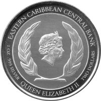 EC 8 2022 7. Ausgabe St. Vincent - Kriegsschiff - 1 oz Silber