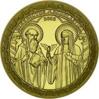 Österreich 50 Euro 2002 Orden und die Welt Gold
