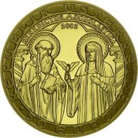 Österreich 50 Euro 2002 Orden und die Welt Gold