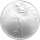 Russland Ballerina 1/2 oz 1990 Palladium