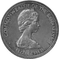 Bahamas 10 Dollars 1973 - Unabhängigkeit - Silber