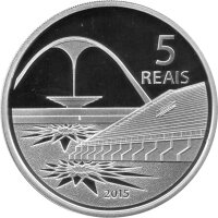 Brasilien 5 Reais 2015 - XXXI. Olympische Sommerspiele...