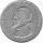 Panama 1/2 Balboa 1953 - 50 Jahre Unabhängigkeit - Silber