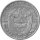 Panama 1/2 Balboa 1953 - 50 Jahre Unabhängigkeit - Silber