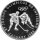 Panama 1 Balboa 1988 - XV. Olympische Winterspiele 1988 in Calgary - Silber PP