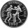 Jamaica 100 Dollars 1992 - XXV. Olympische Sommerspiele 1992 in Barcelona "Boxen" - Silber PP