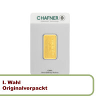 7,775 Gramm Goldbarren RESALE originalverpackt I. Wahl |...