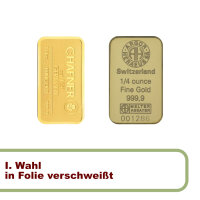 7,775 Gramm Goldbarren RESALE I. Wahl in Folie...