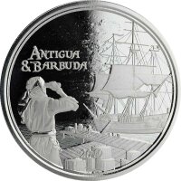 EC 8 II. 1. Ausgabe 2019 Antigua & Barbuda Rum Runner...