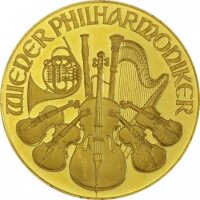 Österreich Wiener Philharmoniker 2009 1 oz Gold