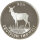 Deutschland Medaille 2001 - „Deutsche Tierwelt“ Reh - Silber PP